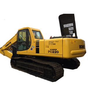 Haute qualité Japon Komatsu PC220-6 utilisé pelle très bon état pas cher vente 22 tonnes PC220-7 220-8 220-6 machines lourdes - Product Image 1