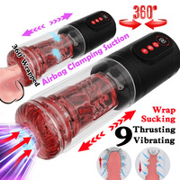 Hochgeschwindigkeits-Masturbator der Dritten Generation für Männer, Freihändiger Vibrator-Masturbationsbecher