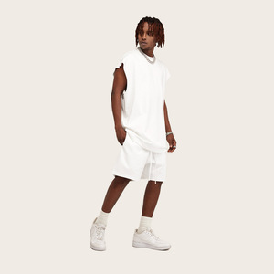 Débardeur Homme en Coton Lourd 100% (305 g/m²) – Coupe Oversize Unie pour Impression Personnalisée – Modèle Tricoté Vierge pour Streetwear - Product Image 6