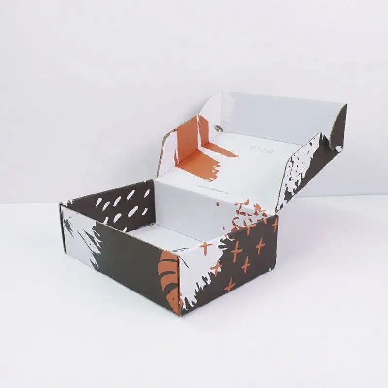 Crocs dünne Schuhkartons kundenspezifische Schuhbox ausziehbare kinder-versandfertige Diy-Herren-Schuhboxen aus Karton