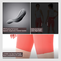 Nouveau short de cyclisme sur route sans bretelles pour femme, en tissu respirant et anti-humidité, avec coussinet de selle personnalisé pour équipe, spécifique aux femmes