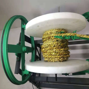 Tisser de cordes à balles agricoles pour pailles et joncs avec moteur et engrenages, haute productivité, capacité de 300-500 m/h pour la liaison agricole - Product Image 4