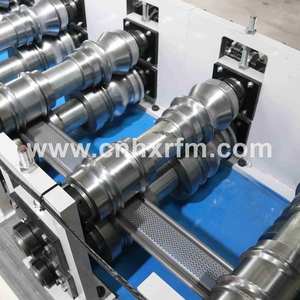 דלת תריס לוח תחתון גלגול להרכיב מסגרת דלת מכונה להכנת מכונת תריס למכירה - Product Image 4