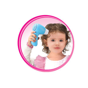 女の子美容ドレスアップファッションプリンセスメイクセットライト音楽ドレッシングテーブルおもちゃドレッサー女の子のためのミラーおもちゃ - Product Image 4