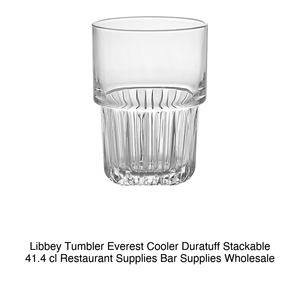 Verre à whisky Everest 41,4 cl H 12 cm Ø 8,9 cm Duratuff Empilable Libbey - Product Image 2