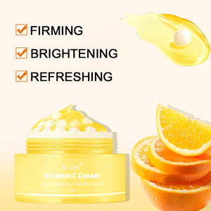 Crème hydratante de voyage en format voyage, collagène, acide hyaluronique, vitamines C et E, marque privée - Product Image 2