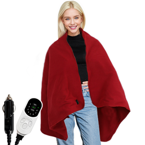 Stock Car Elétrica Wearable Cobertores 12V Escritório Napping Cobertores Aquecidas com 9 Níveis de Aquecimento e 3 Temporizador Configurações Corpo Quente - Product Image 3