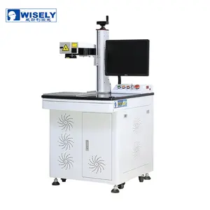 Máquina de marcação a laser wisley, sistema PEDB-410 da fibra do instrumento cirúrgico médico