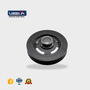 OEM 23124-25000 USEKA Pulley Rankshaft kualitas tinggi dengan katrol Rankshaft tugas berat dengan tahan lama untuk HYUNDAI SONATA 6 - Product Image 1
