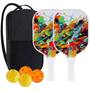 Chất lượng cao Thiết kế quần vợt palas de padel vợt mới đến thể thao Nhà máy sản xuất tùy chỉnh mái chèo từ Trung Quốc - Product Image 4