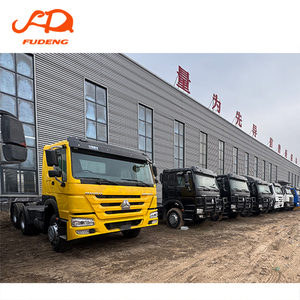 Supplier Truk Terpercaya Truk Komersial Shacman Sinotruck HOWO Baru dan Bekas, Truk Dump, Truk Traktor untuk Dijual - Product Image 2
