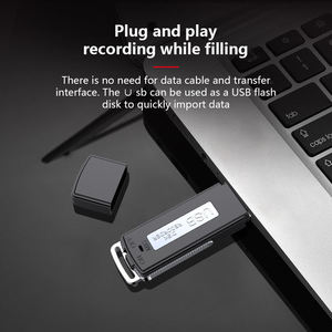 Grabadora de Voz Portátil con Memoria USB, Almacenamiento de 4GB-32GB, Formato WAV, Frecuencia de Muestreo de 48KHZ - Product Image 6