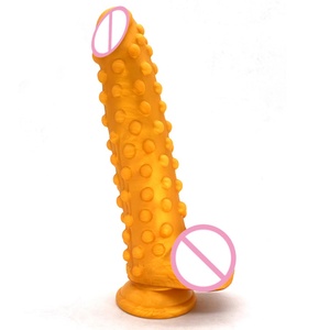 FAAK-G126 Realistic Bumpy <b>Dildo</b> Faak Artificial Penis Adult Sex Toys Other Massager Products Female Sex Toys - Product Image 1