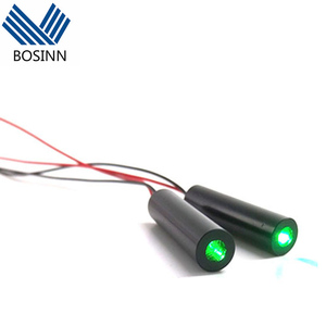 Module <span class=keywords><strong>laser</strong></span> à point vert de petite taille de 12 mm de diamètre, 532 nm, pour la construction de viseurs de pistolet, lumière de positionnement, viseur <span class=keywords><strong>laser</strong></span> - Product Image 2