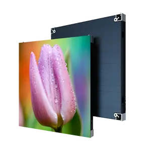 Alta definición Led Video Wall Stage Led Panel Publicidad Led Pantalla de visualización a todo color 2 años Interior Exterior Video Wall