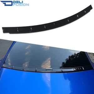 Pour Toyota 86 GT86 Subaru BRZ 2013-2021, aileron stabilisateur de coffre arrière de style MAX O, en plastique ABS de haute qualité, kits de carrosserie aérodynamique - Product Image 1
