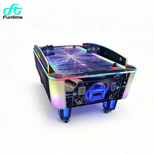 Mesa de Hockey de Aire Comercial FunTime que Funciona con Monedas, con Pantalla Electrónica de Puntuación, Juego de Arcade para Dos Jugadores - Product Image 1