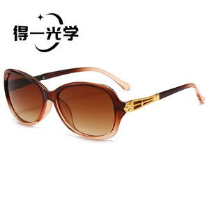 Women's <b>Large</b> Frame <b>Sunglasses</b> PC Frame UV400 Protection Type 3 Lens Lightweight Design - Product Image 1