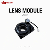 Module de lentille IR-CUT de qualité industrielle 3.0V -40~85 ° Alignement optique à filetage C M12 pour application de vision industrielle