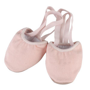 Scarpe da ballo lirico elasticizzato mezza suola <span class=keywords><strong>Ballet</strong></span> piroette scarpe - Product Image 3