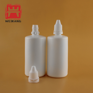 Flacone Contagocce in Plastica PE da 100ml per Uso Farmaceutico con Tappo di Sicurezza - Product Image 3
