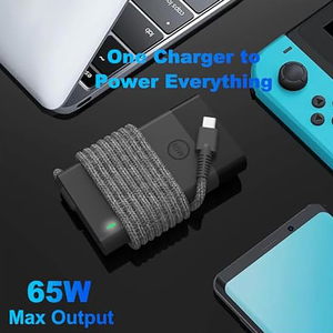 65W Lightweight <b>Type</b>-<b>C</b> Travel Charger For HP Laptop, 19.5V 3.33A, Multi Region Universal Plug - Product Image 4