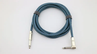 Câble pour guitare acoustique électrique 3M Câble stéréo 10FT Cord Adapter Amplifier Shielded Noise Reduction Bass Guitar Cable