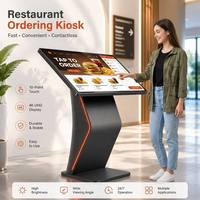 Kiosco Interactivo de Autoservicio con Pantalla Táctil de 10 Puntos Android, Señalización Digital para Metro, Gobierno y Espacios Públicos
