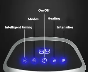 2025 Neues Shiatsu-Fuß massage gerät, Luftkompressions-Tiefenknet-Fuß massage gerät - Product Image 4