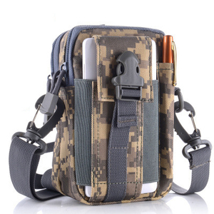 Sac banane de survie pour homme, petit sac de ceinture pour la course, les voyages et le camping – Vente en gros - Product Image 1