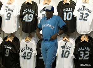 Maillot de baseball en gros, cousu, Toronto Blue Jays, 22 CLEMENT, 39 YESAVAGE, 47 BARGER, 27 Guerrero - Product Image 5