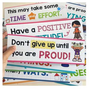 Affirmations quotidiennes inspirantes, motivation, encouragement à la pleine conscience, croissance, mentalité positive, cartes d'affirmations positives pour enfants - Product Image 1