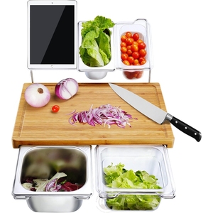 Mở rộng tre thớt với container lưu trữ đa chức năng tre thớt <span class=keywords><strong>Board</strong></span> - Product Image 3