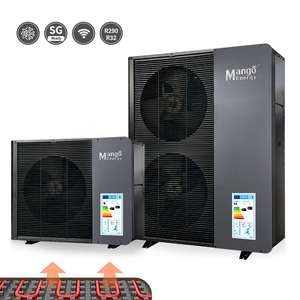 Pompa di Calore Monoblocco Inverter DC EVI R290 R32 da 9kW 13kW 16kW 20kW 23kW 26kW per Riscaldamento, Raffrescamento e ACS Domestico ERP A+++ - Product Image 1