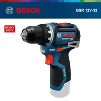 Perceuse-visseuse sans fil Bosch GSR 12V-32, visseuse électrique 12V, outil électrique compact pour le bois, le métal et les réparations domestiques