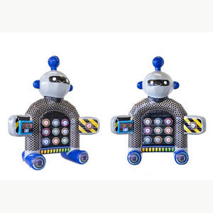 Robot IPS Gonflable Interactif en Métal avec <span class=keywords><strong>Jeu</strong></span> Lumineux, Écran Tactile Numérique Étanche en PVC pour <span class=keywords><strong>Jeu</strong></span> de Défi, Idéal pour la Location Commerciale - Product Image 4