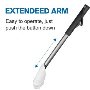 Toilet Aid 17 "Long Reach Comfort, strumento porta fazzoletti autoassistito, aiuto per il bagno per mobilità limitata, anziani - Product Image 3