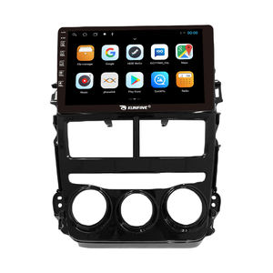 Pour Toyota VIOS/<span class=keywords><strong>Yaris</strong></span> <span class=keywords><strong>2018</strong></span> 2019 MT 9 pouces unité principale Double 2 Din octa-core Quad voiture stéréo Navigation GPS android voiture radio - Product Image 2