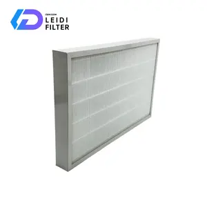 LD 2024 OEM fornitura di fabbrica Hepa telaio in lega di alluminio Non divisorio filtro multifunzione purificatore d'aria 470*300*45 filtro aria