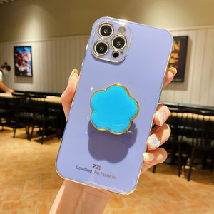 Funda de teléfono de sublimación 2d multicolor, carcasa de pc de tpu para uso con iqos, cubierta trasera de burbuja con soporte - Product Image 5