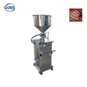 Máquina de llenado de bomba de pistón semiautomática versátil GUBEK: adaptable a varias consistencias de pasta - Product Image 2