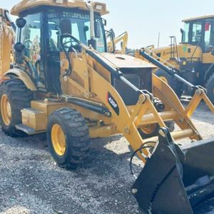 Chargeuse-pelleteuse CAT 420F d'occasion, durable et efficace, avec une charge nominale de 7 tonnes et une pompe pour travaux de construction - Product Image 5