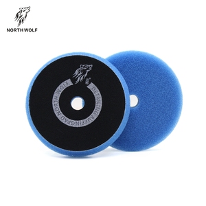 Per North Wolf: Set da 5 Tamponi in Schiuma DA per Lucidatura Auto, Realizzati in Materiale Spugnoso Resistente - Vendita all'Ingrosso - Product Image 5
