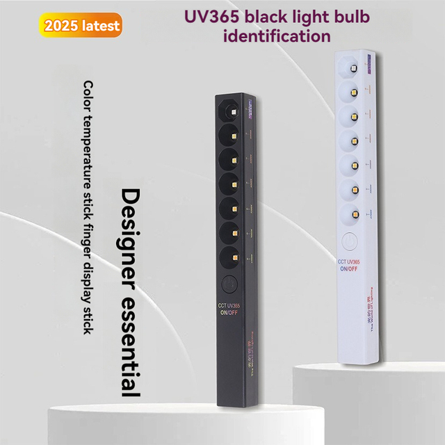 Portable Modern Photography Light Wand 2700K 6000K Rechargeable LED Stick 6 Mode Professional Lighting High CRI 95 Portrait Live