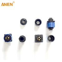 Connecteur de batterie de vélo électrique CA.R09 2+1+5, verrouillage rapide, en cuivre, ignifuge, étanche, prise d'alimentation // Certifié CE/ROHS