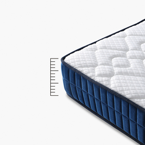 Distributore standard molle tasca impermeabile doppia doppia molla king peluche <span class=keywords><strong>materasso</strong></span> in schiuma viscoelastica - Product Image 4