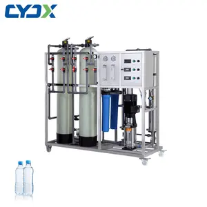 CYJX Water Treatment Machinery secondary reverse osmosis water treatment machine