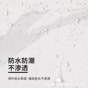HL สติ๊กเกอร์ติดผนังลายหินอ่อนมีกาวในตัวกันน้ำ PVC ตกแต่งบ้านห้องครัวห้องน้ำผนังหุ้ม - Product Image 1