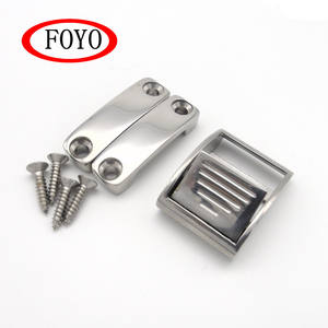 FOYO Support de sangle à boucle en acier inoxydable A316 de haute qualité 1 '* 90' Sangle en nylon pour boîtier de batterie Sangle de maintien du réservoir de carburant Matériel marin - Product Image 3