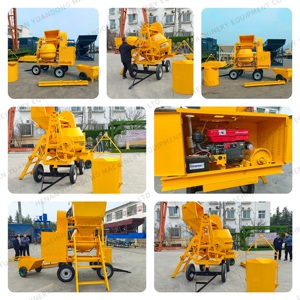 Nouvelles Caractéristiques Bétonnière <span class=keywords><strong>Prix</strong></span> de la machine 500L diesel Self Loading Bétonnière - Product Image 3